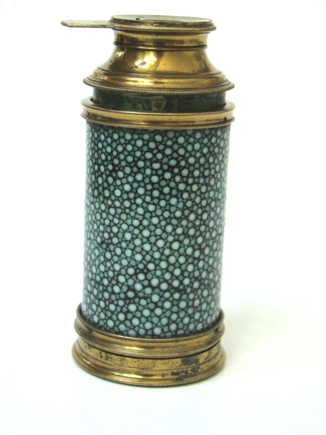 A Fine and Rare 18th century single draw Pocket Telescope by Henry Pyefinch of London circa 1763-1790. — image 3